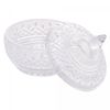 Bowl-Oval-22,5cm-x-20cm-x-14,5cm-Vermelho-PP-e-Bambu-Lyor