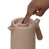 Prato-Raso-de-Melamina-Basic-Branco-25,5cm-Lyor