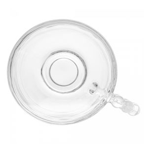 Prato-para-Sobremesa-de-Melamina-Milao-Branco-18cm-Lyor