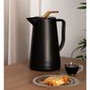 Prato-Retangular-de-Melamina-com-Molheira-Toquio-Preto-19cm-x-12,5cm-x-3cm-Lyor
