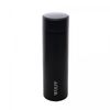 Relogio-de-Parede-em-Plastico-Preto-com-Branco-30,5cm-x-4,3cm-Lyor