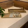 Folha-Decorativa-de-Ceramica-Banana-Leaf-Verde-30cm-x-20,5cm-x-6,5cm-Lyor