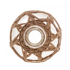 Folha-Decorativa-de-Ceramica-Banana-Leaf-Verde-27,5cm-x-26,5cm-x-5cm-Lyor