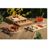 Conjunto-6-Espatulas-para-Aperitivo-de-Aco-Inox-Branco-14cm-Lyor