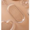 Pote-Hermetico-Multiuso-com-Copo-Medidor-14cm-x-8,5cm-x-15cm-Plastico-Lyor