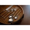 Relogio-de-Parede-em-Plastico-Branco-com-Dourado-30,5cm-x-4,3cm-Lyor