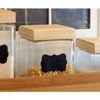 Pote-de-Vidro-com-Tampa-de-Bambu-1,4L-Lyor