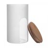 Conjunto-6-Colheres-de-Sobremesa-de-Aco-Inox-Bambu-Elegant-15,2cm-Lyor