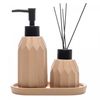 Conjunto-6-Colheres-de-Sobremesa-de-Aco-Inox-Bambu-Elegant-15,2cm-Lyor