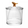 Pote-de-Vidro-com-Tampa-de-Bambu-1,4L-Lyor