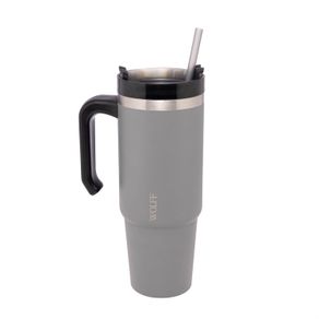 Caneca-Termica-Parede-Dupla-SlimTerm-com-Base-Ergonomica-e-Canudo-Cinza-890ml-Wolff