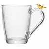 Conjunto-6-Colheres-de-Sobremesa-de-Aco-Inox-Bambu-Elegant-15,2cm-Lyor