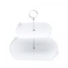 Conjunto-Tabua-de-Servir-com-3-Espatulas-de-Madeira-Pinus-Off-White-40cm-x-22cm-x-4cm-Woodart