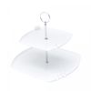 Mini-Travessa-Redonda-de-Cristal-Coracao-Borda-Rosa-9,5cm-x-1,5cm-Lyor