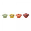 Bowl-Oval-22,5cm-x-20cm-x-14,5cm-Vermelho-PP-e-Bambu-Lyor