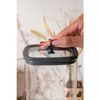 Conjunto-6-Garfos-para-Aperitivo-de-Aco-Inox-Branco-10cm-Lyor