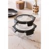 Conjunto-6-Colheres-de-Sobremesa-de-Aco-Inox-Bambu-Elegant-15,2cm-Lyor