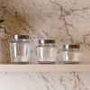 Conjunto-6-Espatulas-para-Aperitivo-de-Aco-Inox-Branco-14cm-Lyor