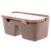 Conjunto-2-Pecas-para-Salada-de-Aco-Inox-Positano-Dourada-27cm-Lyor