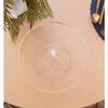 Copo-Alto-Arabesco-com-Fio-de-Ouro-330ml-Cristal-Ecologico-Wolff