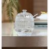 Acucareiro-com-Colher-Still-Lines-75cm-x-75cm-x-11cm-Cristal-Wolff