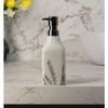 Porta-Sabonete-Liquido-com-Pump-Prata-Flurenza-330ml-Branco-Ceramica-Wolff