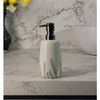Porta-Sabonete-Liquido-com-Pump-Prata-Fiori-330ml-Branco-Ceramica-Wolff
