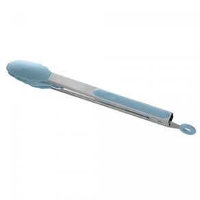 Pegador-com-ponta-de-Silicone-35cm-Vermelho-Aco-Inox-Rojemac-Profissional
