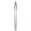 Pegador-com-ponta-de-Silicone-35cm-Vermelho-Aco-Inox-Rojemac-Profissional