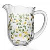 Xicara-de-Cha-com-Pires-Siciliano-260ml-Amarela-Ceramica-Lyor