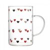 Conjunto-Jarra-com-6-Tacas-Siciliano-Hand-Painting-1,5L/240ml-Cristal-Lyor