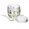 Prato-Decorativo-New-Butterfly-11cm-x-1,5cm-Cristal-Ecologico-Lyor