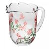 Pote-com-Tampa-Plastica-Colmeia-1L-Amarelo-Vidro-Lyor