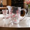 Prato-com-Pe-Diamond-18,5cm-x-9,5cm-Cristal-Lyor