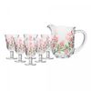 Vaso-Decorativo-Vitrais-6cm-x-6cm-x-12cm-Vidro-Lyor