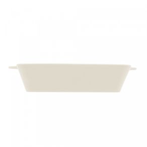 Refratario-de-Porcelana-com-Alca-Basic-Branco-28cm-x-16,5cm-x-5cm-Lyor