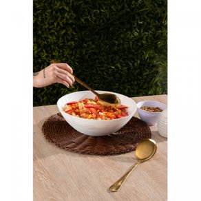 Prato-Raso-de-Melamina-Toquio-Preto-25,5cm-Lyor