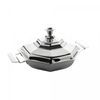 Rechaud-para-Queijo-Brie-de-Ceramica-com-Suporte-e-Faca-de-Aco-Inox-31cm-x-14cm-Wolff