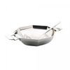 Rechaud-para-Queijo-Brie-de-Ceramica-com-Suporte-e-Faca-de-Aco-Inox-31cm-x-14cm-Wolff