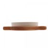 Pote-de-Vidro-com-Tampa-em-Acrilico-Gastro-Vermelha-300ml-Lyor