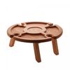 Petisqueira-de-Bambu-com-5-Divisorias-Round-25cm-x-25cm-x-1,6cm-Lyor