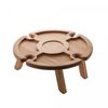 Petisqueira-de-Bambu-com-5-Divisorias-Round-25cm-x-25cm-x-1,6cm-Lyor