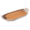 Bandeja-de-Aco-Inox-Champanhe-com-Madeira-Cerejeira-Origami-47cm-x-20cm-x-6cm-Wolff-Craft