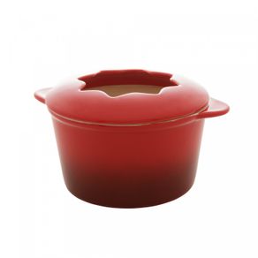 Forma-Quadrada-para-Air-Fryer-18cm-x-5.5cm-Bege-Silicone-Lyor