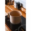 Leiteira-de-Inducao-em-Aluminio-com-Revestimento-Ceramico-Granito-Chef-Bege-1,7L-Lyor