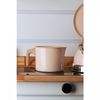 Leiteira-de-Inducao-em-Aluminio-com-Revestimento-Ceramico-Granito-Chef-Bege-1,7L-Lyor