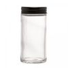 Conjunto-2-Ombreiras-de-Plastico-Emborrachado-para-Cabide-Preto-14,5cm-x-3,5cm-x-4,5cm-Lyor