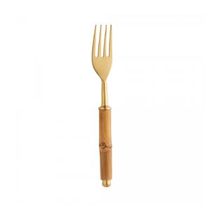 Conjunto-6-Talheres-de-Aco-Inox-com-Cabo-de-Bambu-Dourado-Wolff