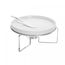 Rechaud-para-Queijo-Brie-de-Ceramica-com-Suporte-e-Faca-de-Aco-Inox-31cm-x-14cm-Wolff