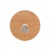 Pote-com-Tampa-Esfera-de-Cortica-Clean-1,1L-Vidro-Borossilicato-Lyor